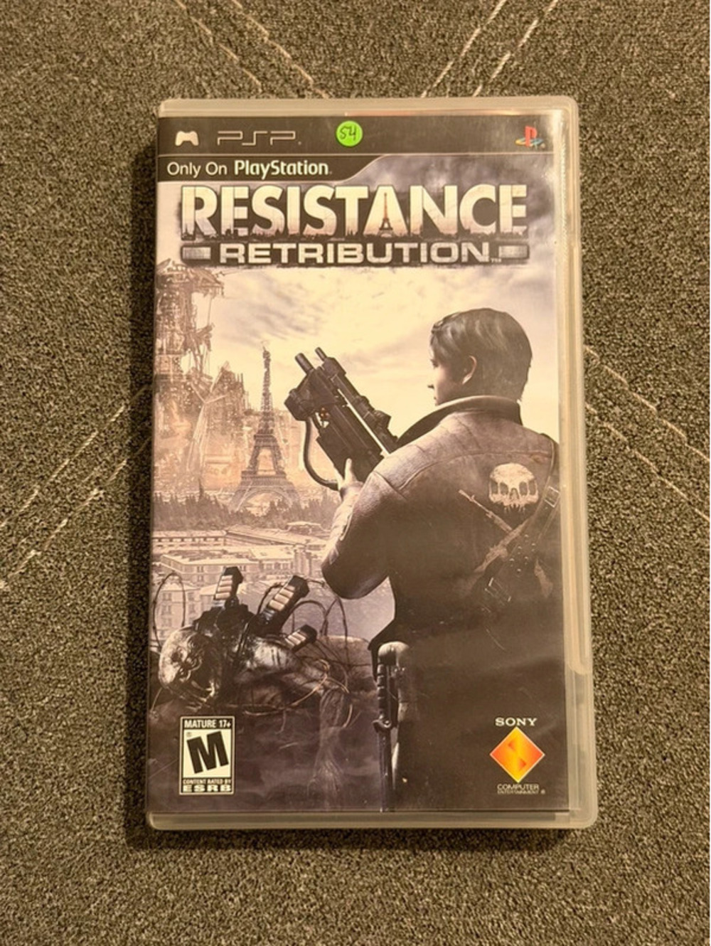 Resistance: Retribution for PSP